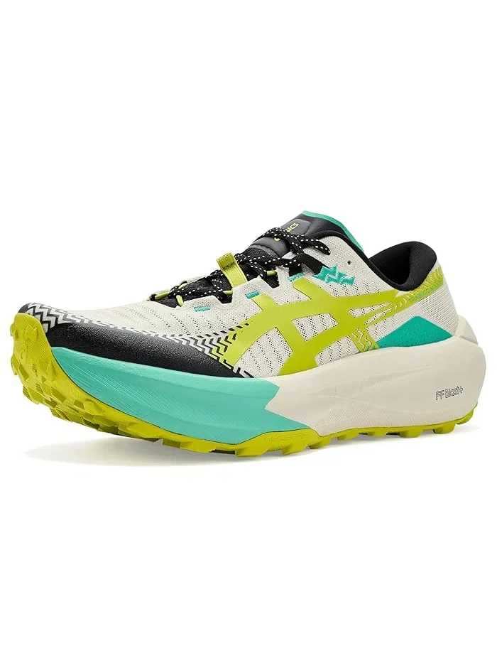 Кроссовки трейловые Trabuco Max 5 ASICS — изображение 1 из 4, зеленый