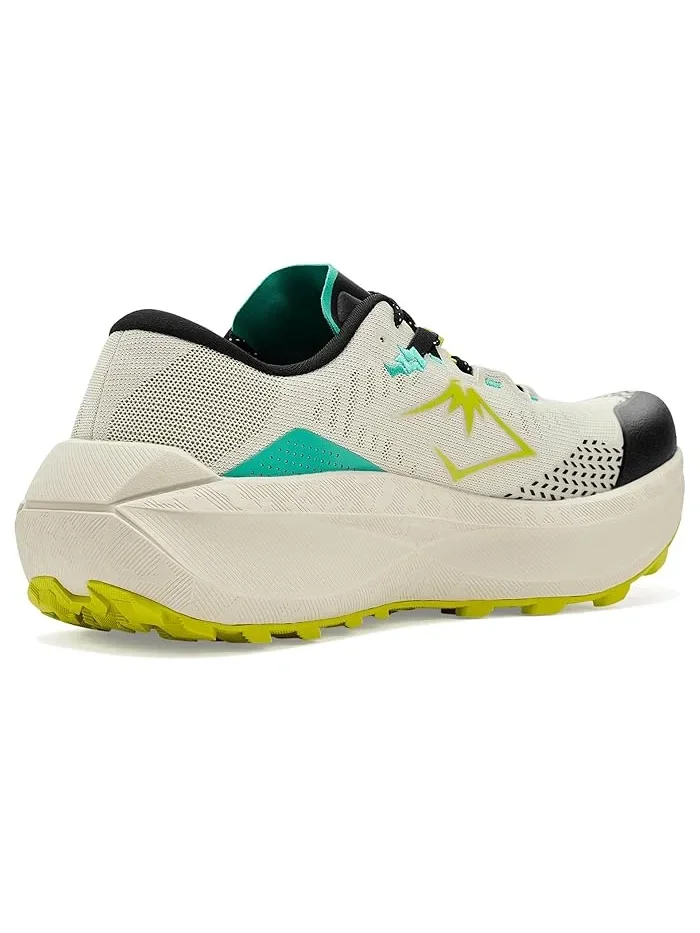 Кроссовки трейловые Trabuco Max 5 ASICS — изображение 3 из 4, зеленый