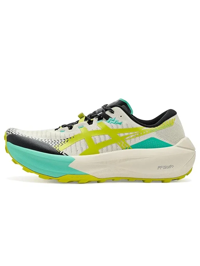 Кроссовки трейловые Trabuco Max 5 ASICS — изображение 4 из 4, зеленый