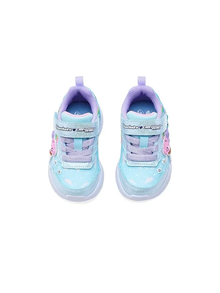 Кроссовки SKECHERS KIDS X Care Bear-Lil Snugs — изображение 2 из 4, синий/мульти