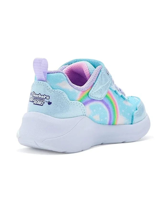 Кроссовки SKECHERS KIDS X Care Bear-Lil Snugs — изображение 3 из 4, синий/мульти