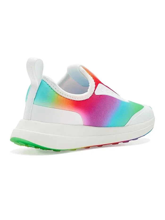 Кроссовки детские Robbie Dash Print Native Shoes Kids — изображение 3 из 4, белый/белый