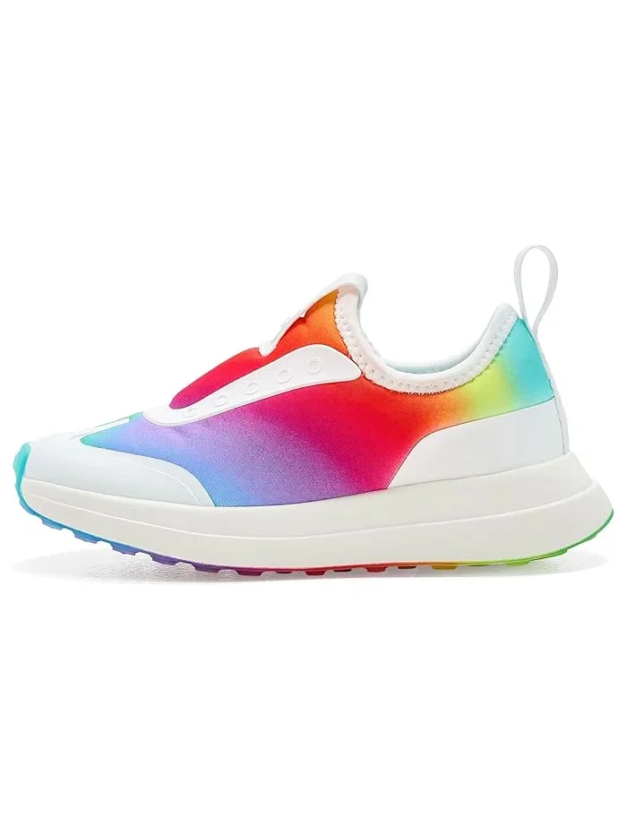 Кроссовки детские Robbie Dash Print Native Shoes Kids — изображение 4 из 4, белый/белый