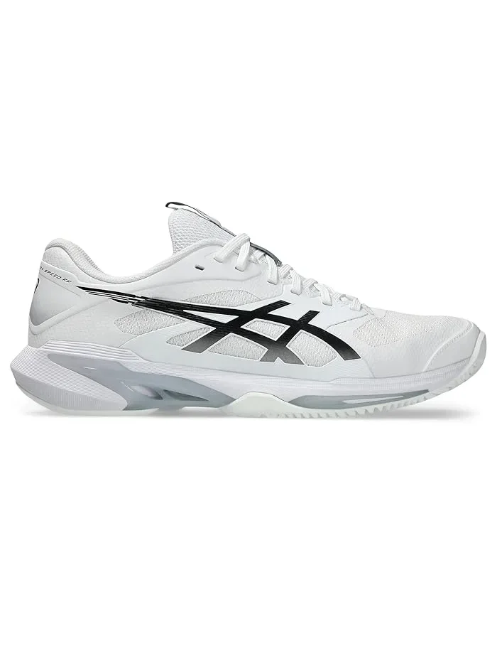 Кроссовки теннисные Solution Speed FF 4 ASICS — изображение 4 из 4, белый/черный