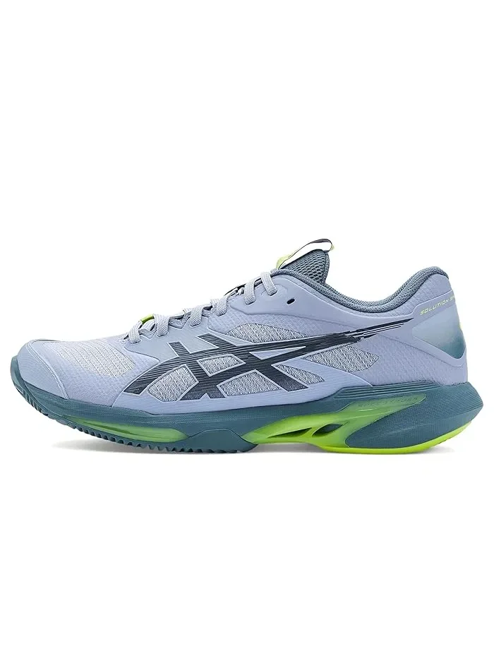 Кроссовки теннисные Solution Speed FF 4 ASICS — изображение 4 из 4, серый синий