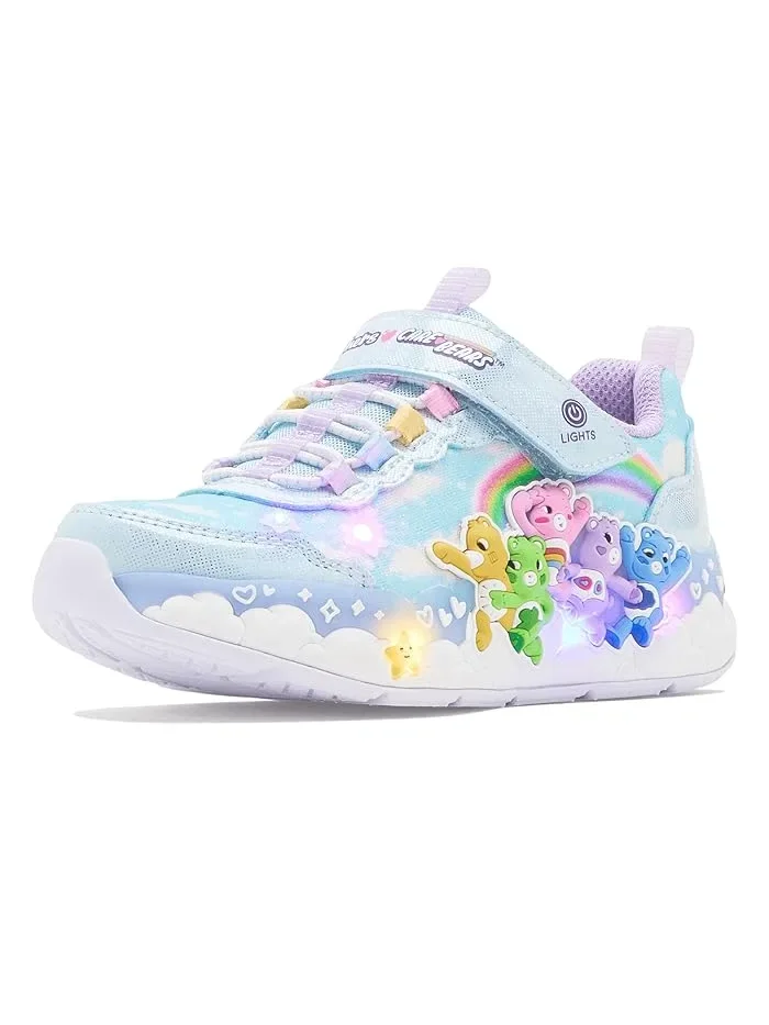 Кроссовки со светодиодами X Care Bear-Hugs N Snugs SKECHERS KIDS