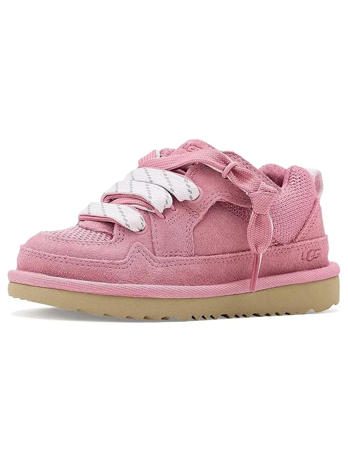 Кроссовки с ремешком Lo Lowmel UGG Kids — изображение 1 из 4, розовый