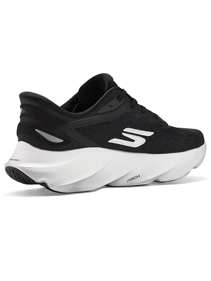 Кроссовки для бега Aero Burst SKECHERS — изображение 3 из 4, черный/белый