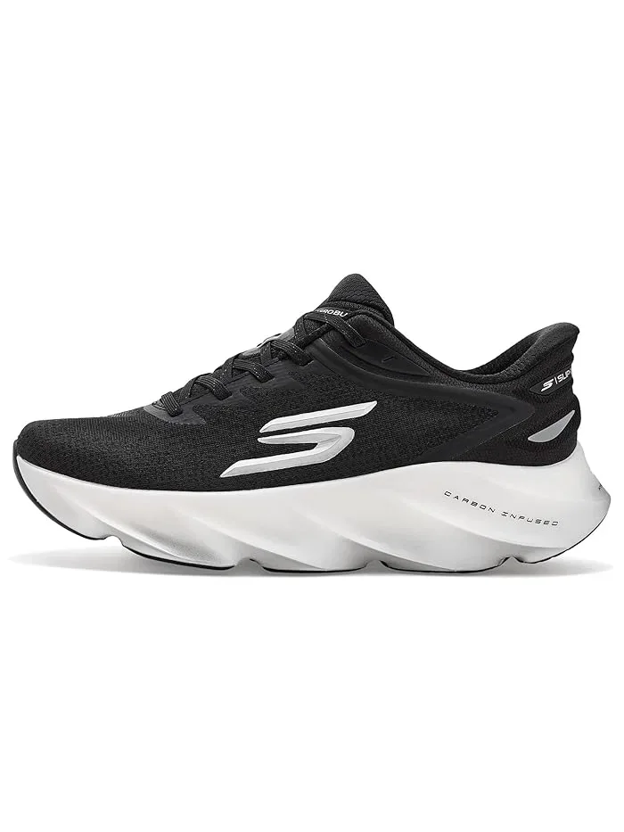 Кроссовки для бега Aero Burst SKECHERS — изображение 4 из 4, черный/белый