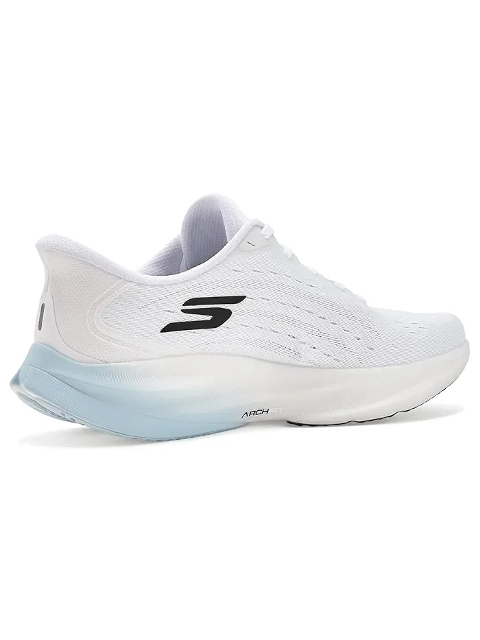 Кроссовки для бега Aero Spark SKECHERS — изображение 3 из 4, белый/светлый синий