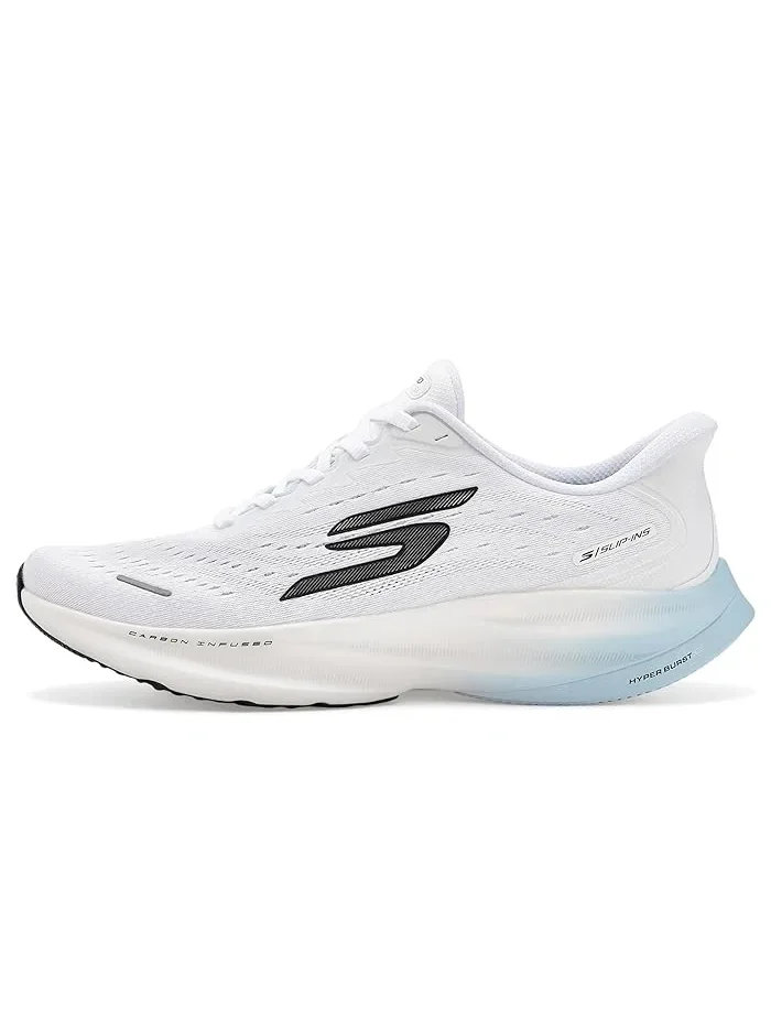 Кроссовки для бега Aero Spark SKECHERS — изображение 4 из 4, белый/светлый синий