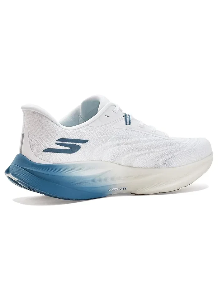 Кроссовки беговые Aero Spark SKECHERS — изображение 3 из 4, белый/синий