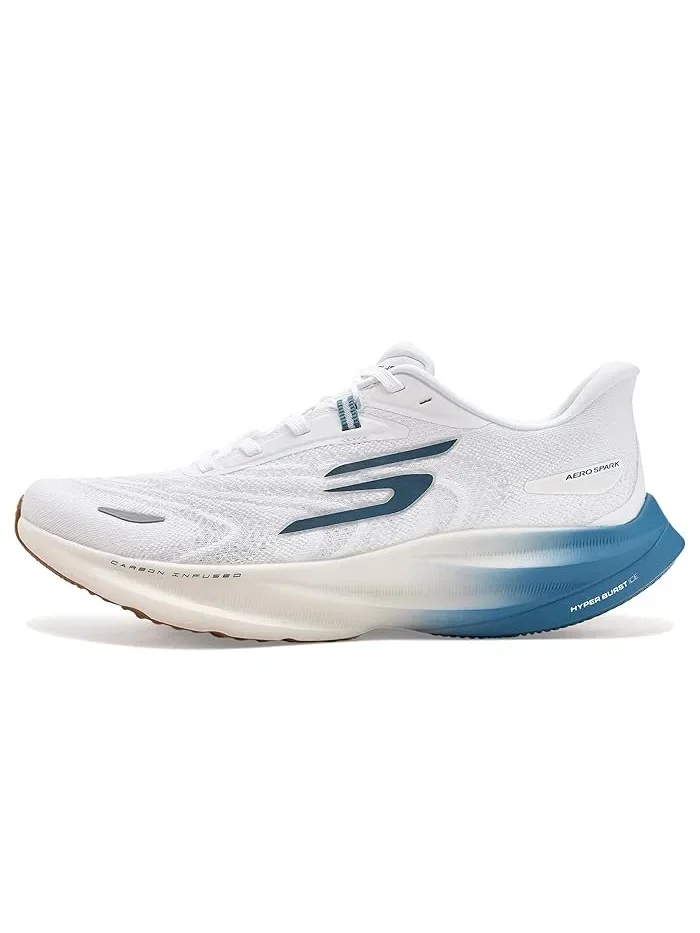 Кроссовки беговые Aero Spark SKECHERS — изображение 4 из 4, белый/синий