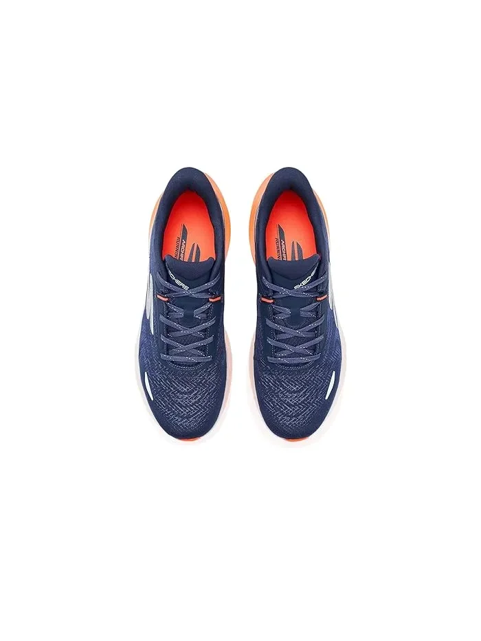 Кроссовки для бега Aero Spark SKECHERS — изображение 2 из 4, темно-синий/оранжевый