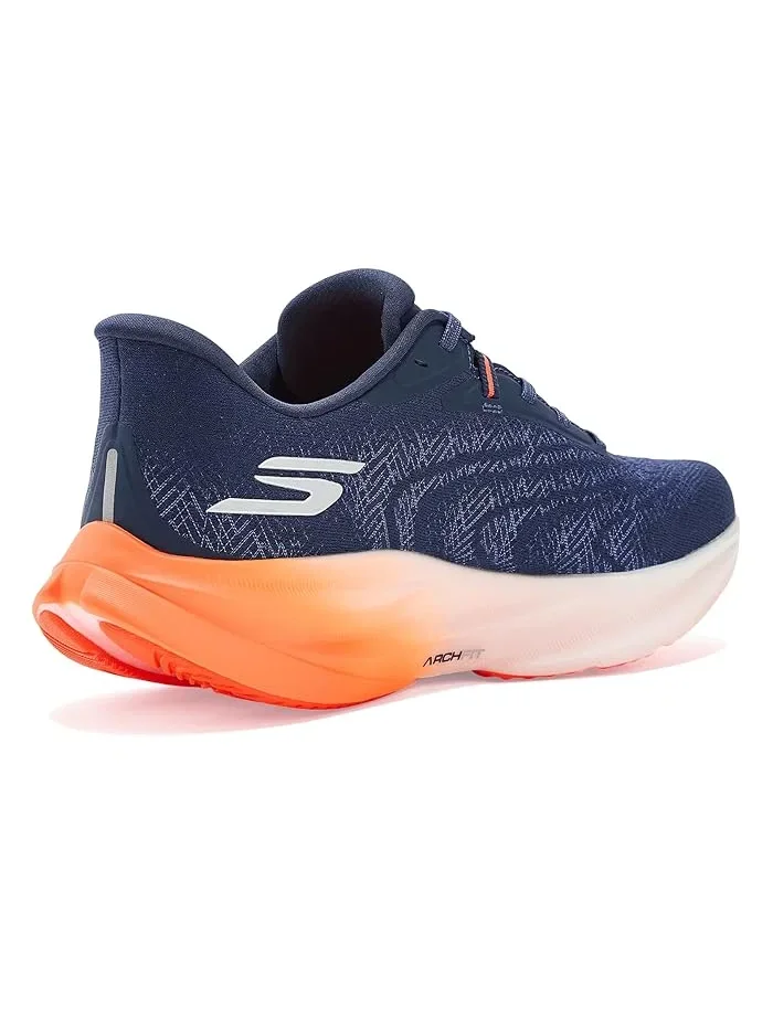 Кроссовки для бега Aero Spark SKECHERS — изображение 3 из 4, темно-синий/оранжевый