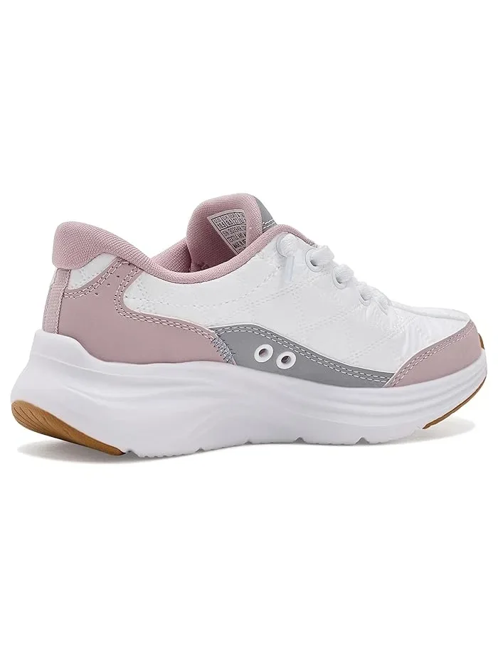 Кроссовки Slip-Ins Contour Foam 303949L SKECHERS KIDS — изображение 3 из 4, белый