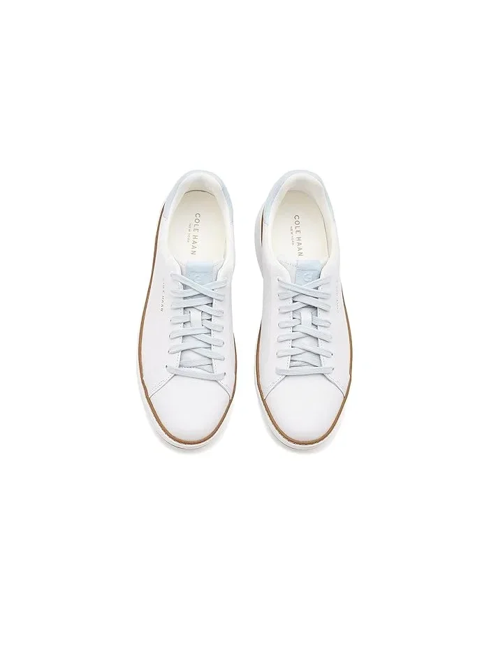 Кроссовки теннисные GrandPro Topspin Court Cole Haan — изображение 2 из 4, белый/синий
