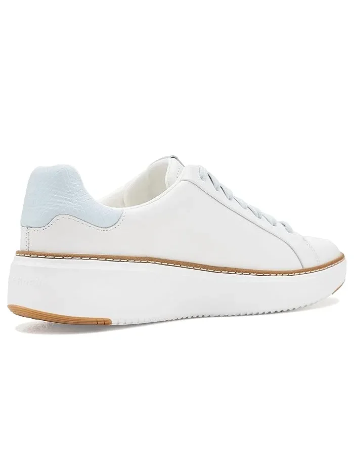 Кроссовки теннисные GrandPro Topspin Court Cole Haan — изображение 3 из 4, белый/синий