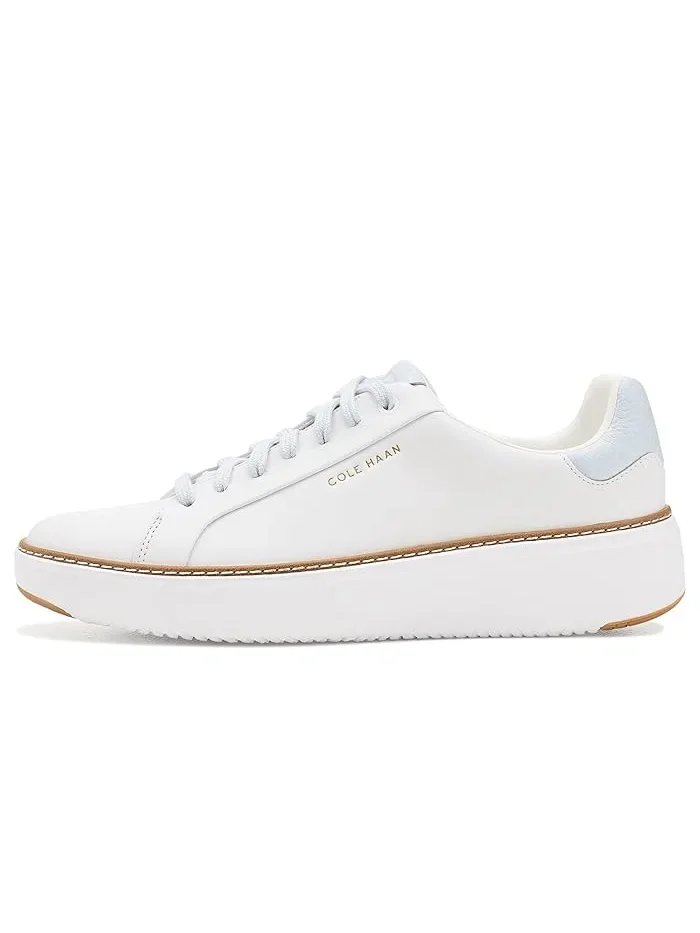 Кроссовки теннисные GrandPro Topspin Court Cole Haan — изображение 4 из 4, белый/синий