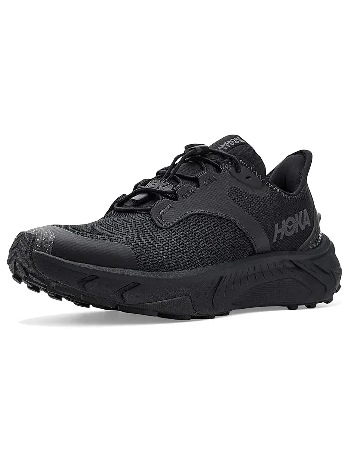 Кроссовки Hoka Kids Transport Freedom — черный