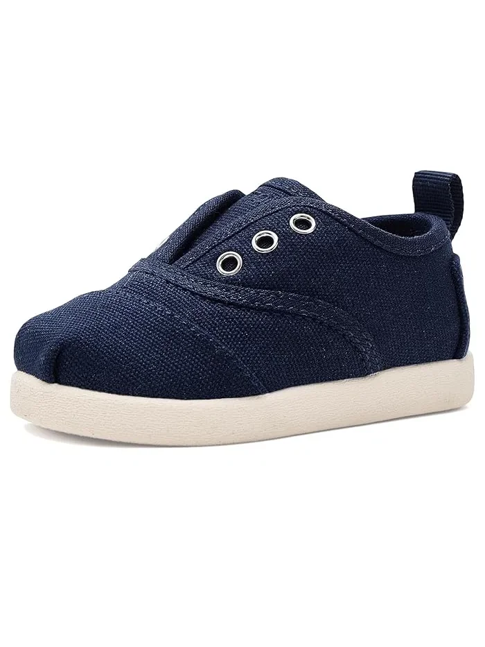 Кроссовки без шнурков Cordones Plus TOMS Kids — синий