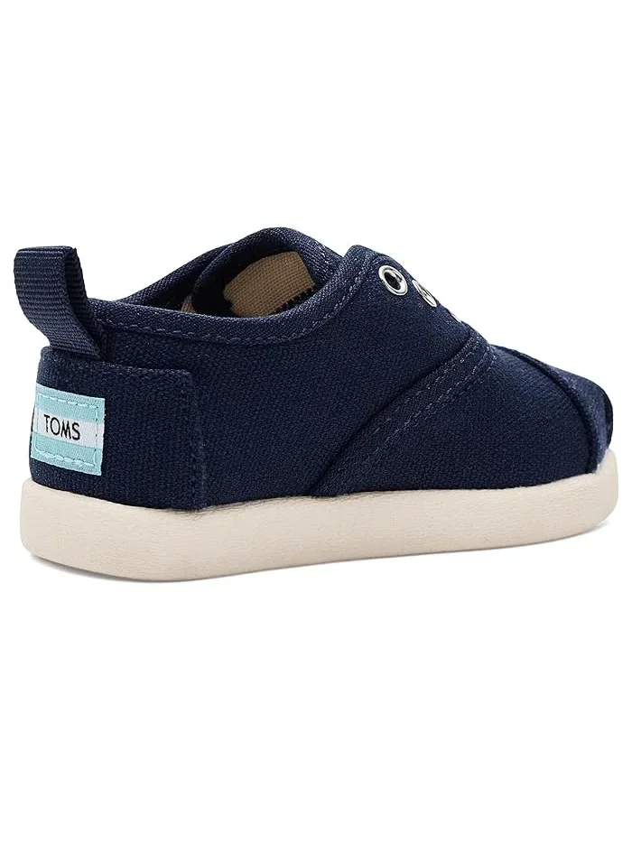 Кроссовки без шнурков Cordones Plus TOMS Kids — изображение 3 из 4, темно-синий