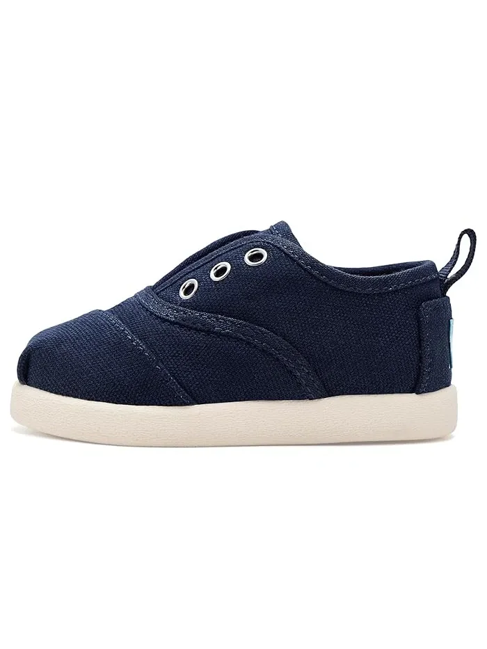 Кроссовки без шнурков Cordones Plus TOMS Kids — изображение 4 из 4, темно-синий