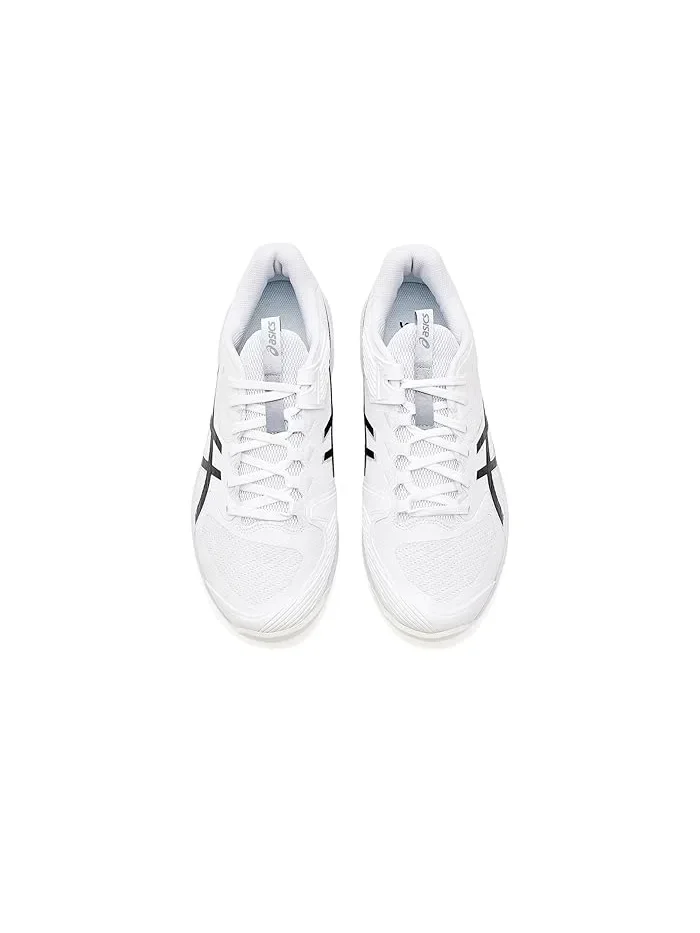 Кроссовки для тенниса Solution Speed FF 4 ASICS — изображение 2 из 4, белый/черный