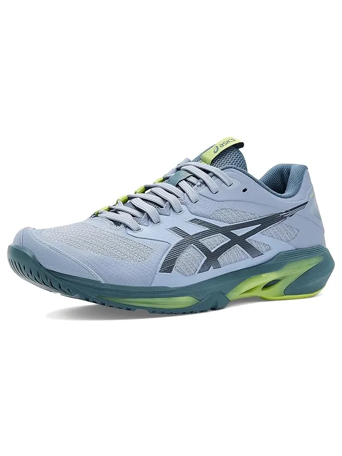 Кроссовки для тенниса Solution Speed FF 4 ASICS — изображение 1 из 4, серый синий