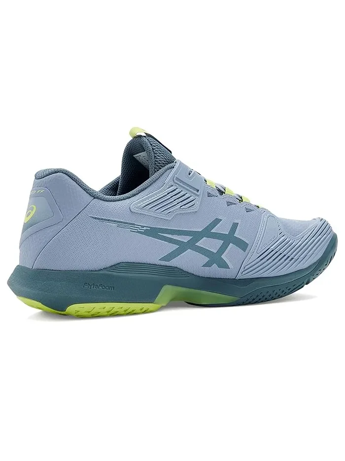 Кроссовки для тенниса Solution Speed FF 4 ASICS — изображение 3 из 4, серый синий