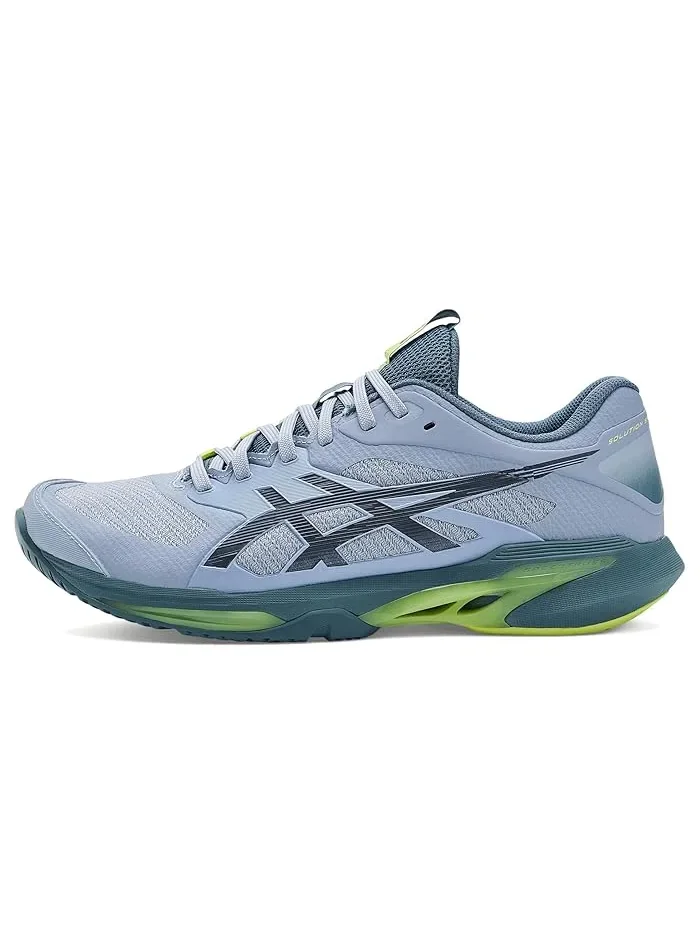 Кроссовки для тенниса Solution Speed FF 4 ASICS — изображение 4 из 4, серый синий