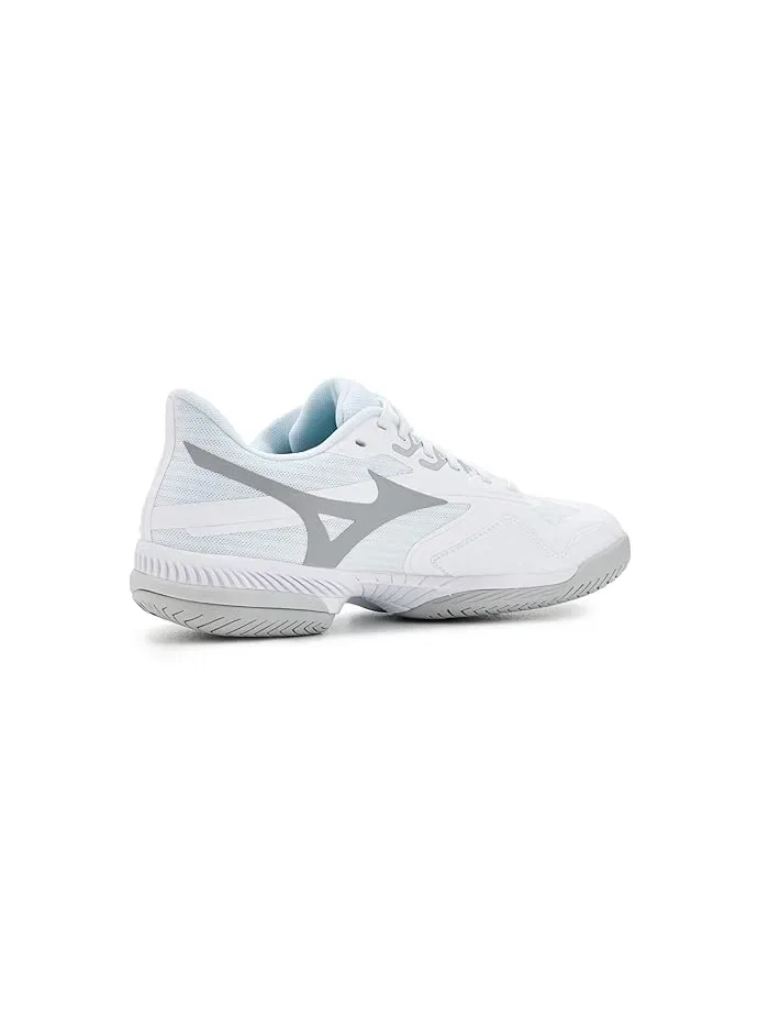 Кроссовки для тенниса Wave Exceed Court AC Mizuno — изображение 3 из 4, белый/серый