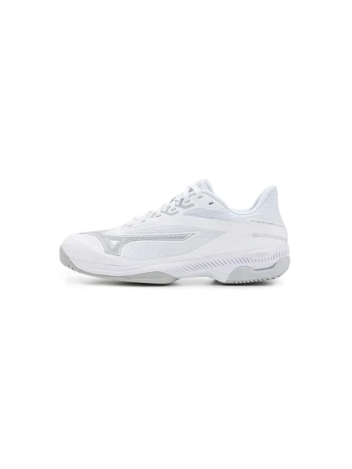 Кроссовки для тенниса Wave Exceed Court AC Mizuno — изображение 4 из 4, белый/серый