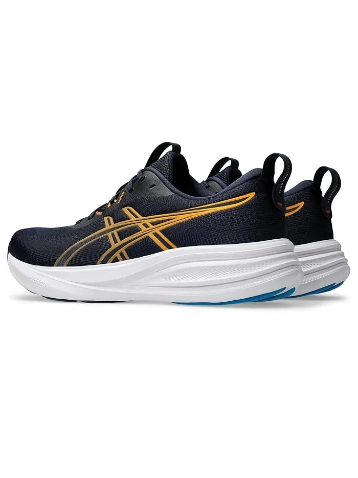 Кроссовки беговые Gel-Pulse 17 ASICS, Midnight/Yamabuki — изображение 2 из 4, полночная-ямабуки