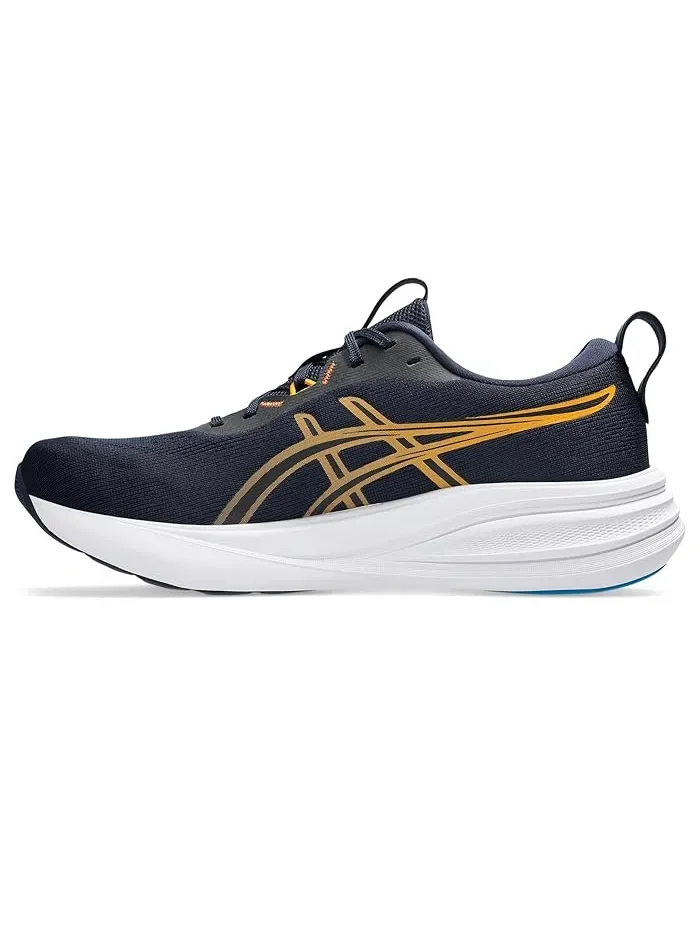 Кроссовки беговые Gel-Pulse 17 ASICS, Midnight/Yamabuki — изображение 3 из 4, полночная-ямабуки