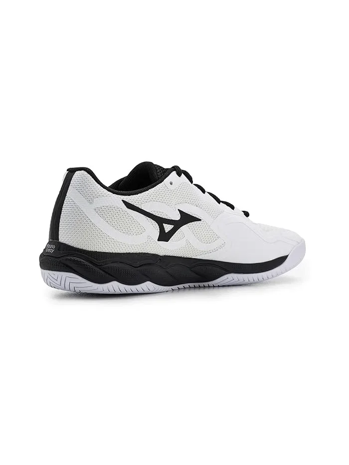 Кроссовки теннисные Wave Enforce Court AC Mizuno — изображение 3 из 4, белый/черный