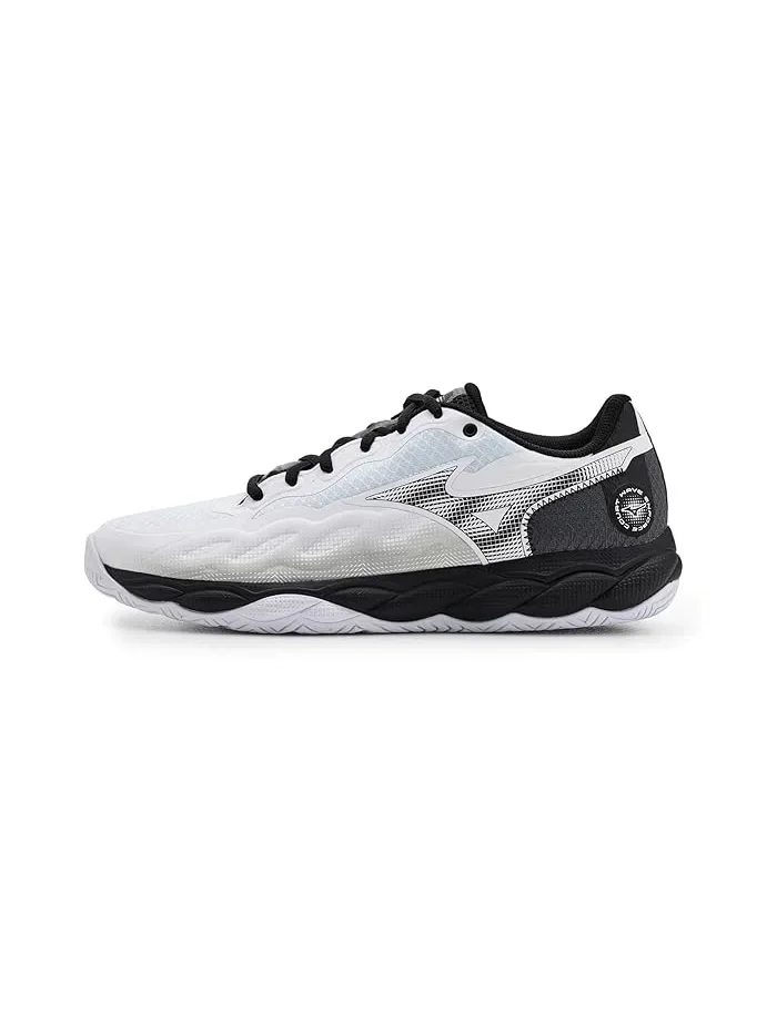 Кроссовки теннисные Wave Enforce Court AC Mizuno — изображение 4 из 4, белый/черный