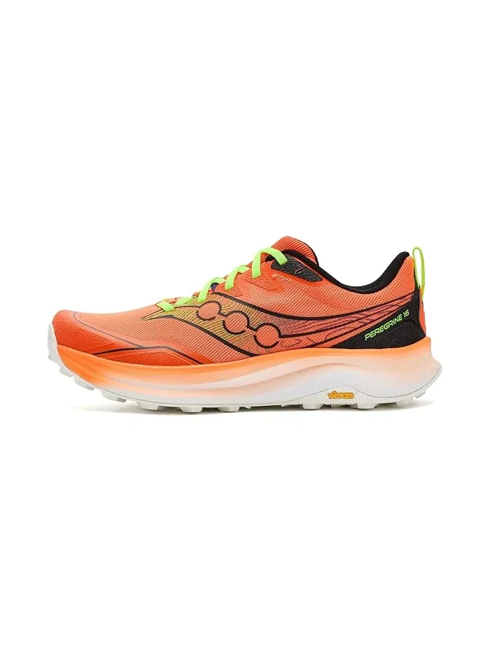 Кроссовки для трейла Peregrine 16 Saucony — изображение 4 из 4, черный