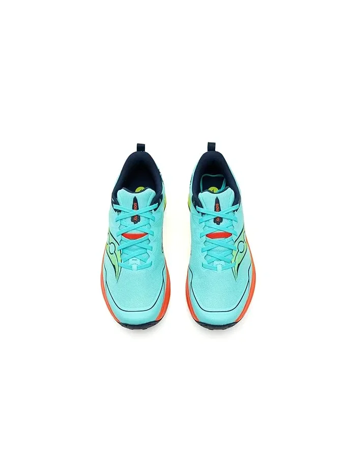 Кроссовки для трейла Peregrine 16 Saucony — изображение 2 из 4, желтый