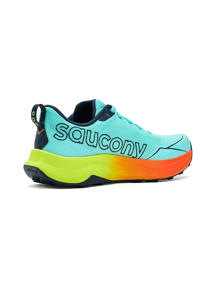Кроссовки для трейла Peregrine 16 Saucony — изображение 3 из 4, желтый