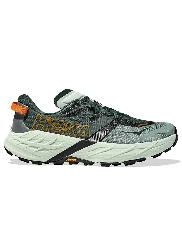Кроссовки для трейла Speedgoat 7 Hoka — изображение 4 из 4, голубой