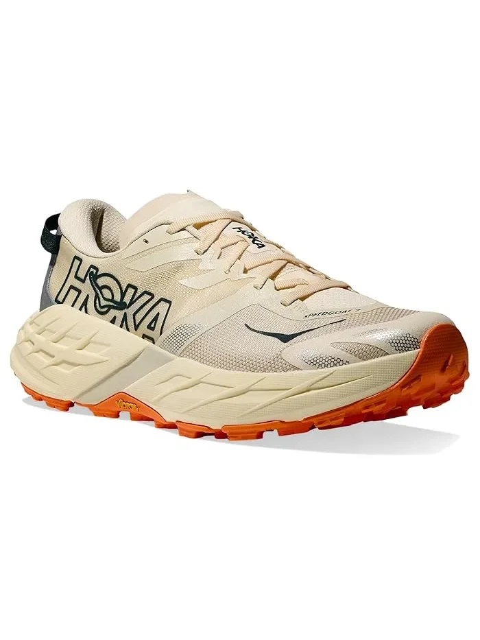 Кроссовки для трейла Speedgoat 7 Hoka — изображение 1 из 4, винтажный желтый