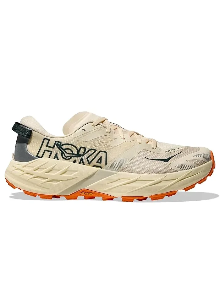 Кроссовки для трейла Speedgoat 7 Hoka — изображение 4 из 4, винтажный желтый