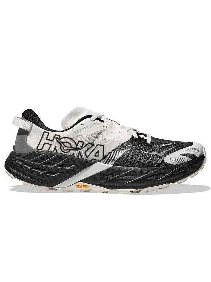 Кроссовки для трейла Speedgoat 7 Hoka — изображение 4 из 4, черный/белый