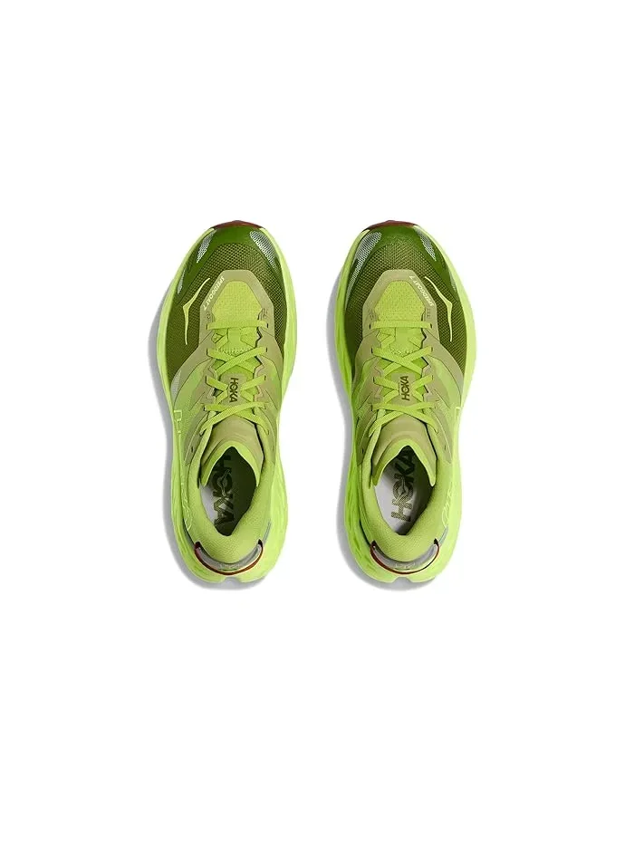 Кроссовки для трейла Speedgoat 7 Hoka — изображение 2 из 4, желтый