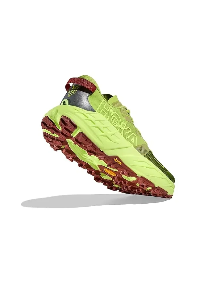 Кроссовки для трейла Speedgoat 7 Hoka — изображение 3 из 4, желтый