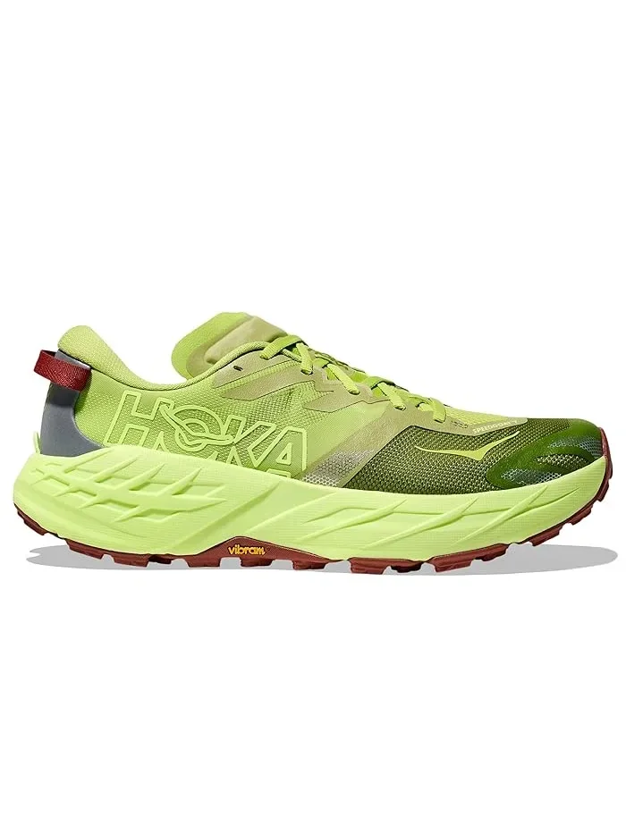 Кроссовки для трейла Speedgoat 7 Hoka — изображение 4 из 4, желтый