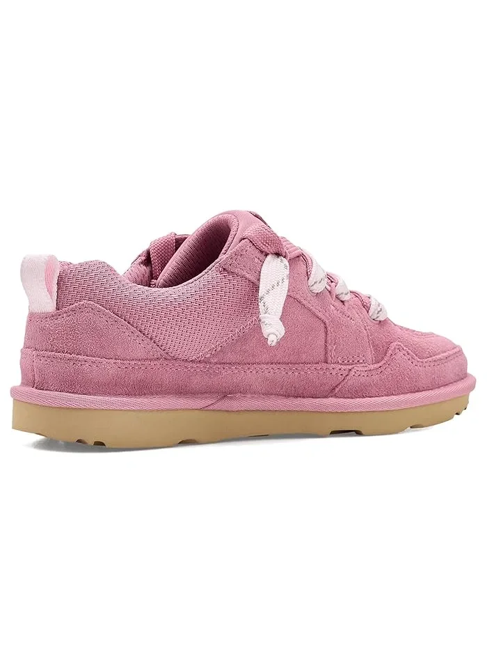 Кроссовки замшевые Lo Lowmel UGG Kids — изображение 3 из 4, розовый