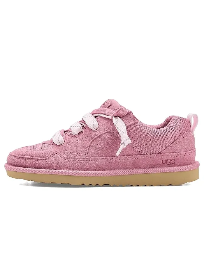 Кроссовки замшевые Lo Lowmel UGG Kids — изображение 4 из 4, розовый