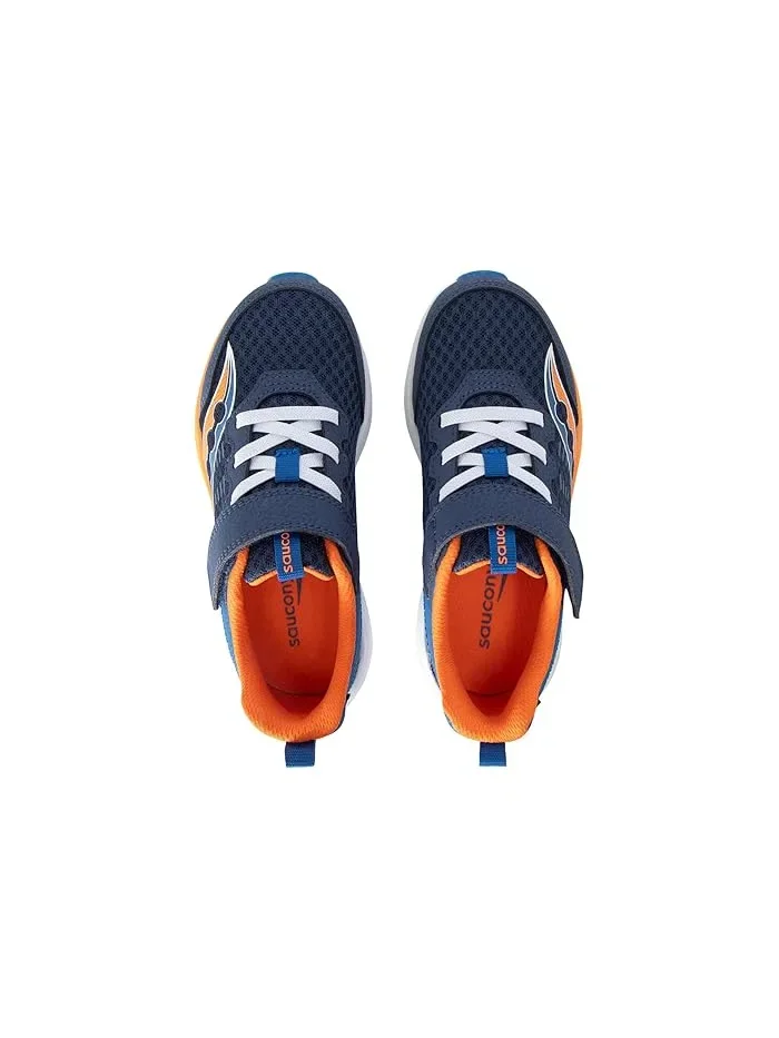 Кроссовки беговые Endorphin Kdz 2.0 Ac Saucony Kids — изображение 2 из 4, темно-синий